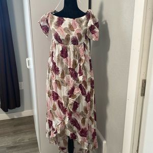 CBRAND hi-low sundress
